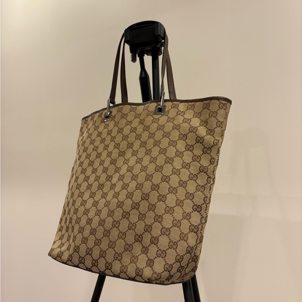 Gucci GG Monogram Tote - Picture 2 of 12